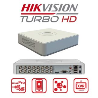 HIKVISION 16 Channel 1080P Lite Upto 2MP H.265 DVR