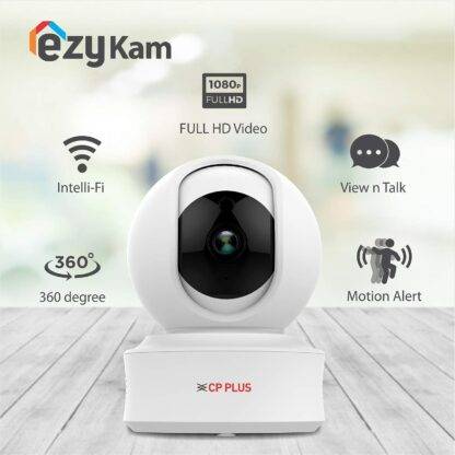 cp plus wifi camera