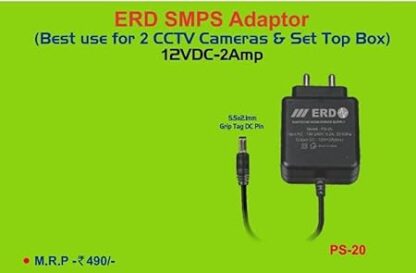 12v-2amp adaptor