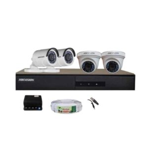 hikvision 4camera set