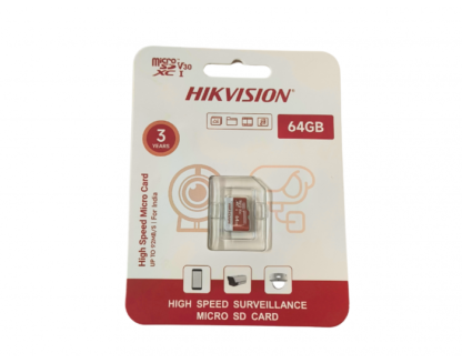 hikvision 64gb memory card