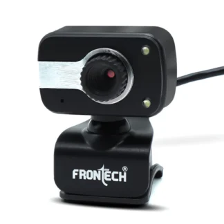 Enhanced Digital Clarity: The FRONTECH 2252 features an advanced digital camera. It delivers high-definition visuals, enhancing the quality of your video conferencing. Dual USB Microphones: Equipped with dual USB microphones for clear communication. These mics eliminate background noise, focusing on your voice. Ensures professional-grade audio performance. Compatibility: The USB camera is compatible with a variety of operating systems. This ensures you can connect and communicate on most platforms without facing compatibility issues. Robust Webcam Mount: The mount is designed for easy adjustments. It provides secure positioning, ensuring your video angle is always optimal. Suitable for both professional and personal calls.