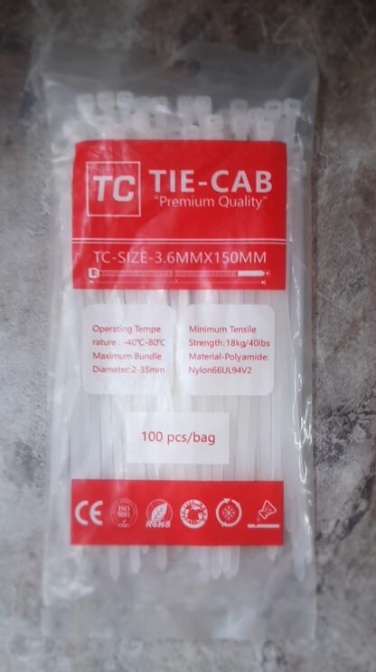 cable tie 150mm