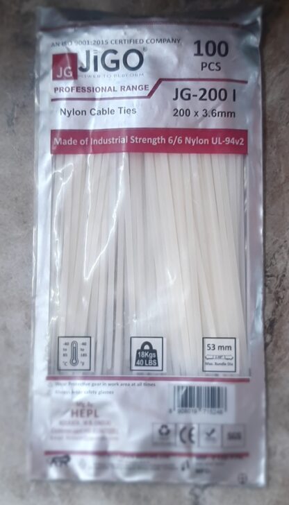 200mm cable tie