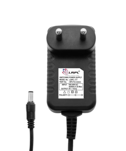 9v 1amp adaptor