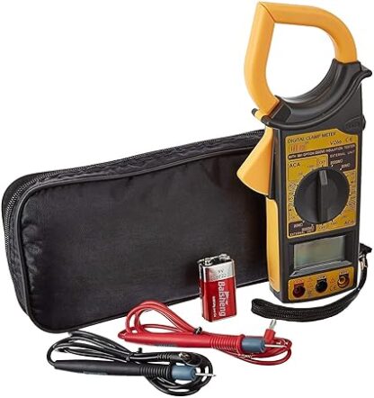 Digital clamp multimeter