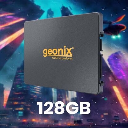 EONIX SATA 2.5" 128GB Internal Solid State Drive 6Gb/s | Fast Performance | Read/Write Speed Upto - 570/500 MB/s | Quad Channel Controller Compatible with PC and Laptop | 5 Years Warranty.