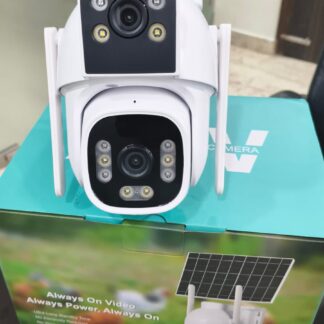 5+5MP SOLER DOUBLE LENS CAMERA 